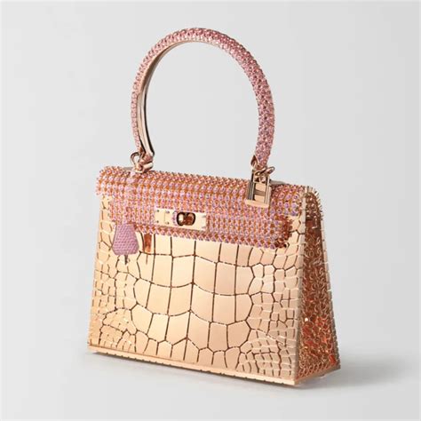 borsa hermes kelly blu|rose gold hermes kelly.